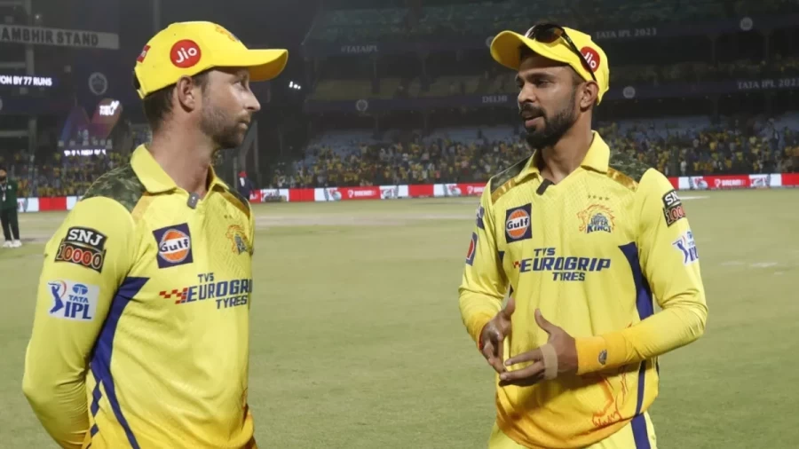 CSK को लगा तगड़ा झटका, पहले फेज में नहीं खेल पाएगा ये खिलाड़ी