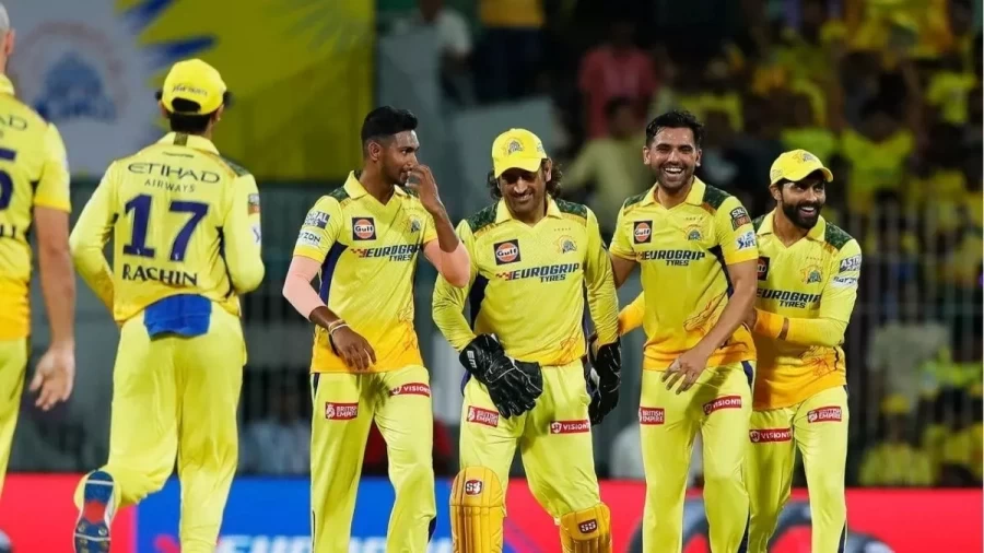CSK की लगातार दूसरी जीत- गुजरात को 63 रनों से हराया