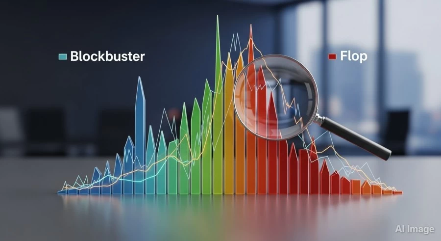 A Full Report Card of Blockbuster and Flop Shares