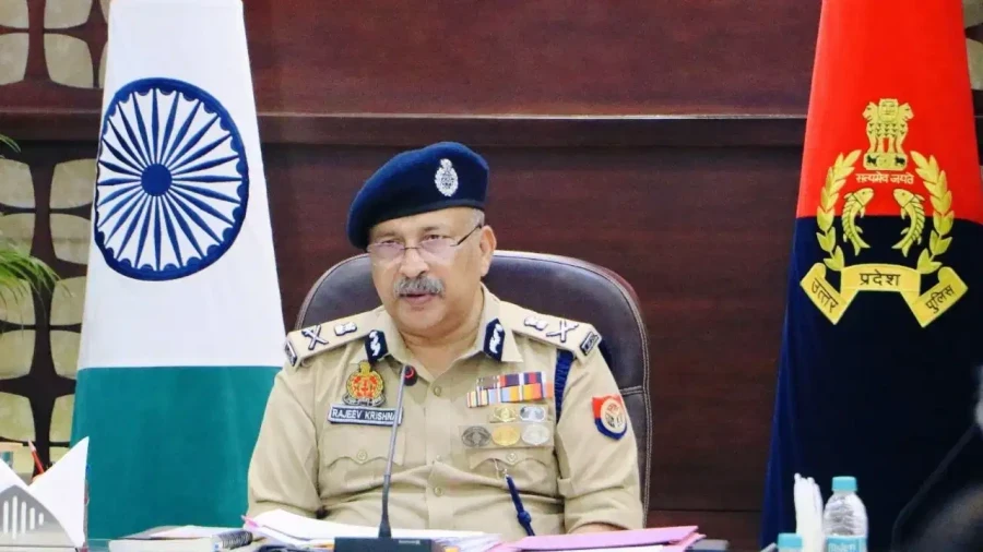 IPS राजीव कृष्ण बने उत्तर प्रदेश के स्थायी डीजीपी, चार साल का इंतजार खत्म