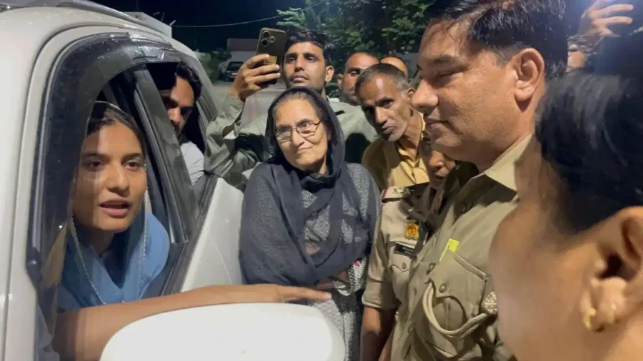 कैराना सांसद इकरा हसन हाउस अरेस्ट, सहारनपुर मस्जिद ध्वस्तीकरण मामले में बढ़ी तल्खी