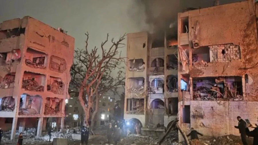 ईरान का इजराइल पर मिसाइल हमला: अराद और डिमोना में 100 घायल