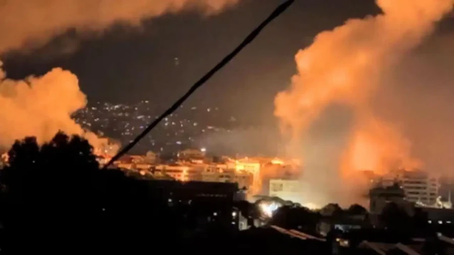 Iran Launches Major Missile Attack on Israel, Warns of Massive Destruction