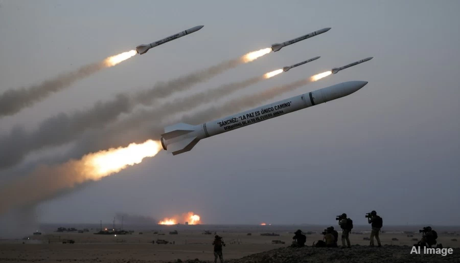 ईरान-इजराइल संघर्ष: मिसाइलों पर स्पेनिश पीएम का संदेश और नई शर्तें