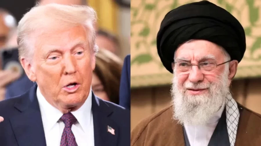 Khamenei Lashes Out at Trump: 'US President is a Murderer of the People'