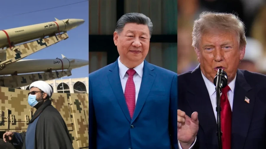 Trump Reacts To Allegations Of China Sending 400 Rocket Launchers To Iran