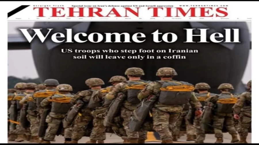 ईरान की अमेरिका को चेतावनी: 'नर्क में स्वागत है', सैनिकों को दी धमकी