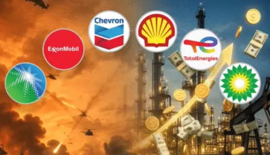 Iran War: 6 Oil Giants Earn $81 Billion Profit Surpassing India Defense Budget