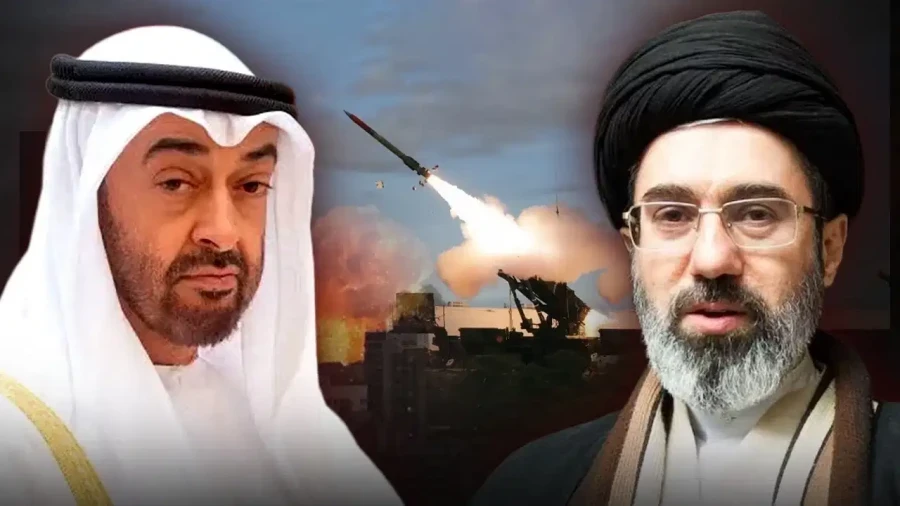 Iran IRGC Used UAE Firm To Buy Chinese Military Tech For Attacks