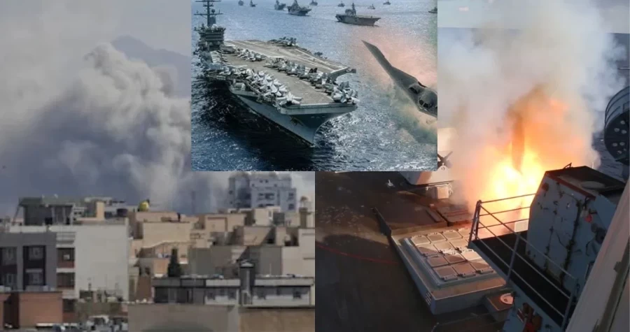 US-Iran Conflict: 17 Iranian Ships Destroyed, 2,000 Targets Hit by US