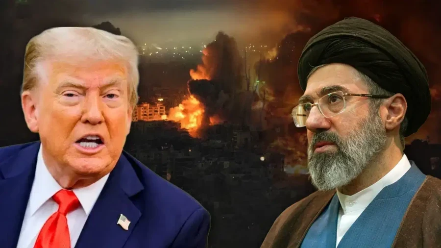 West Asia Conflict: Iran Targets Kuwait and Iraq Oil Facilities Amid Trump Threats