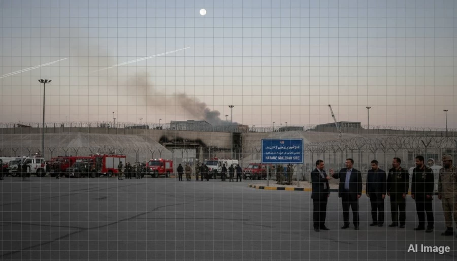 Iran Claims US-Israel Attack on Natanz Nuclear Site, IAEA Warns