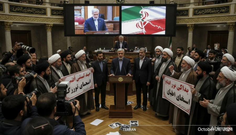 Iran Political Crisis: Hardliners Accuse President Pezeshkian of Soft Coup After US Deal