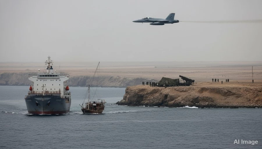 Iran Threatens Global Supply Disruption Amid Rising Tensions With US