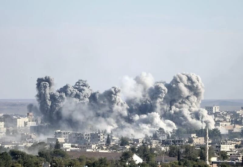 US strikes Iran-backed militia bases in Iraq and Syria