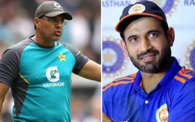 Irfan Pathan gives befitting response to waqar younis Big relief comment for Team india top order