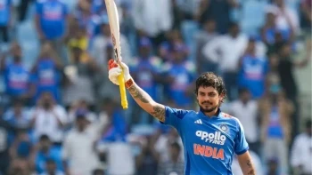 IND vs AFG: ईशान किशन का धमाका, 4 साल बाद जड़ा वनडे शतक और पूरा किया बदला