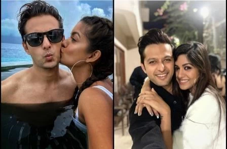 इशिता दत्ता ने रोमांटिक अंदाज़ में दी पति वत्सल सेठ को जन्मदिन की Wishes