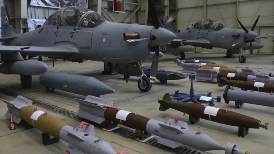 Afghan Air Force Strikes ISIS Bases Inside Pakistan In Retaliatory Move