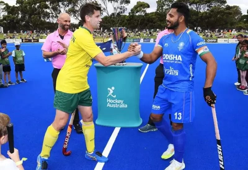 टीम इंडिया को ऑस्ट्रेलिया ने एक तरफा मुकाबले में हराया, 5-1 से दर्ज की जीत