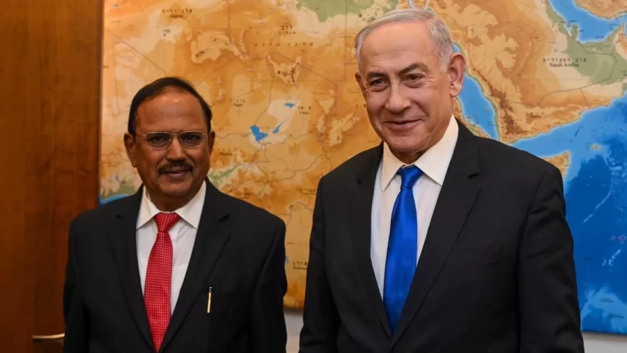 Ajit Doval meets Israeli PM Netanyahu amid Israel-Hamas war, speculations intensify