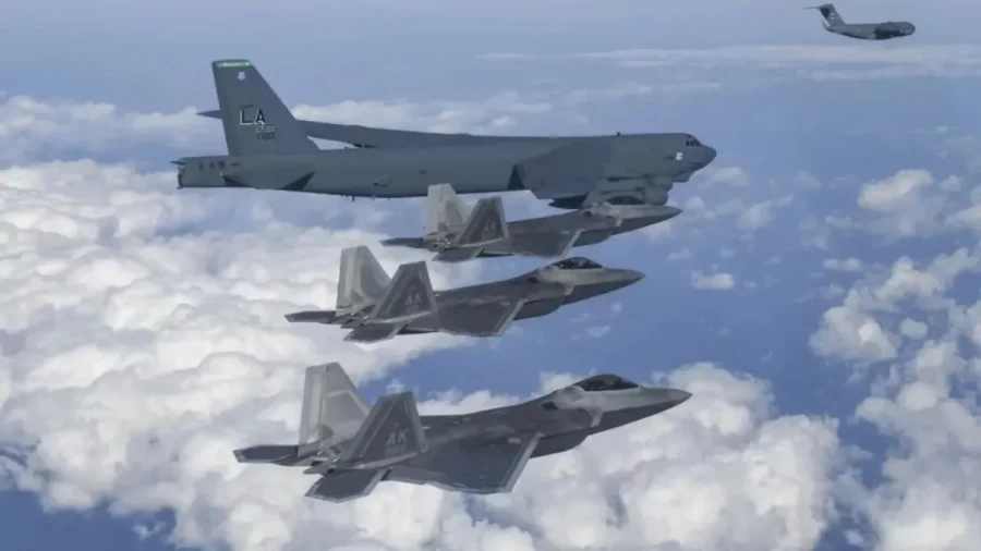 US Deploys B-52 Bombers Against Iran Amid Escalating Regional Conflict