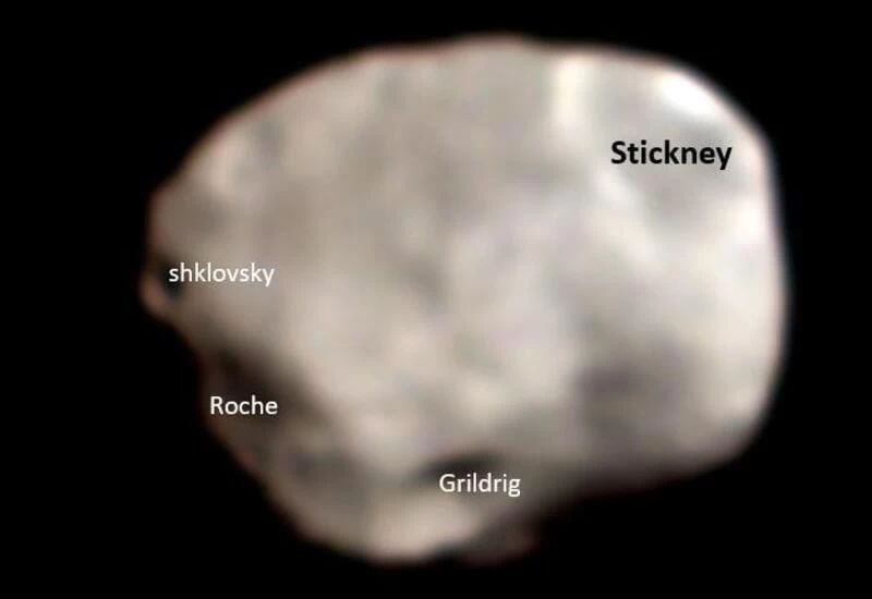 ISRO shares pic of Mars' biggest moon taken by Mangalyaan