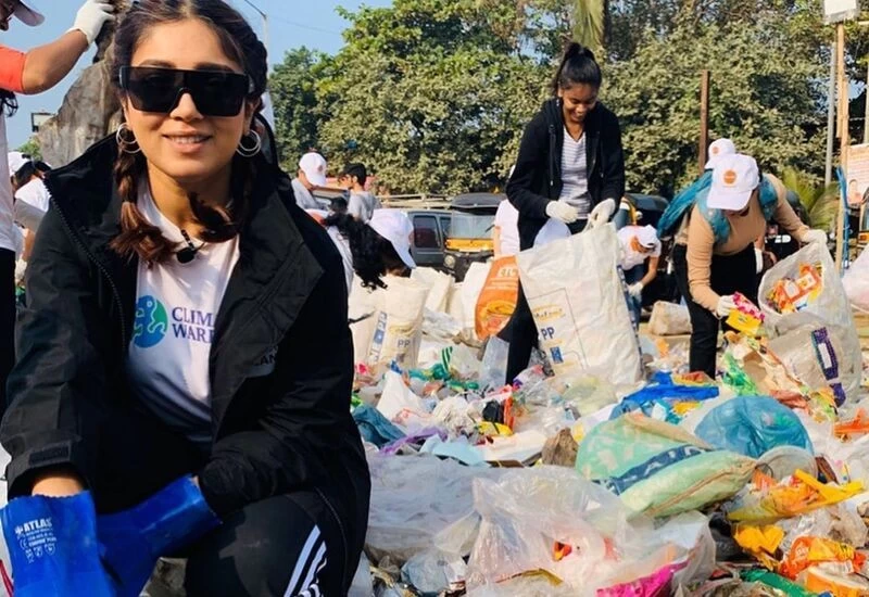 भूमि पेडनेकर की अपील सिंगल प्लास्टिक का इस्तेमाल बंद करे, साथ मिलकर इस दुनिया को बेहतर बनाना है