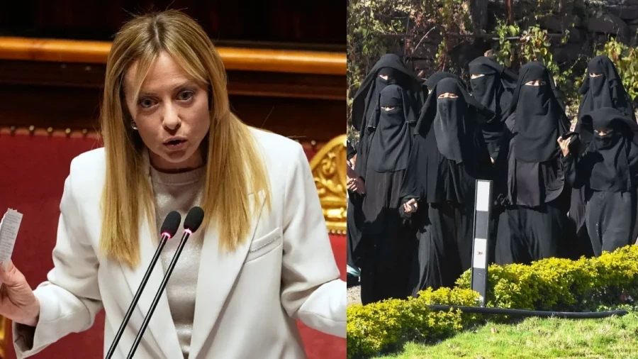 Giorgia Meloni Proposes Burqa Ban In Italian Schools And Limits Foreign Student Numbers