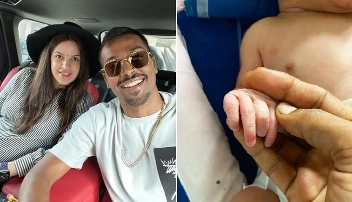 Its A Boy For Hardik Pandya And Natasa Stankovic