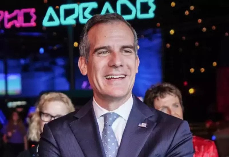 Who Is Eric Garcetti Who Took Charge Of The US Embassy In India Eric Who Is Eric Garcetti Who Took Charge Of The US Embassy In India Eric