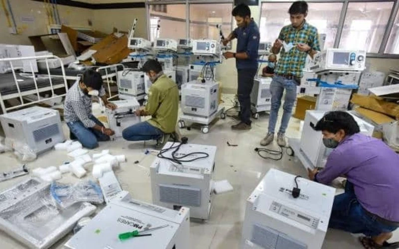 592 ventilators given from PM care fund are lying idle in Rajasthan know the reason