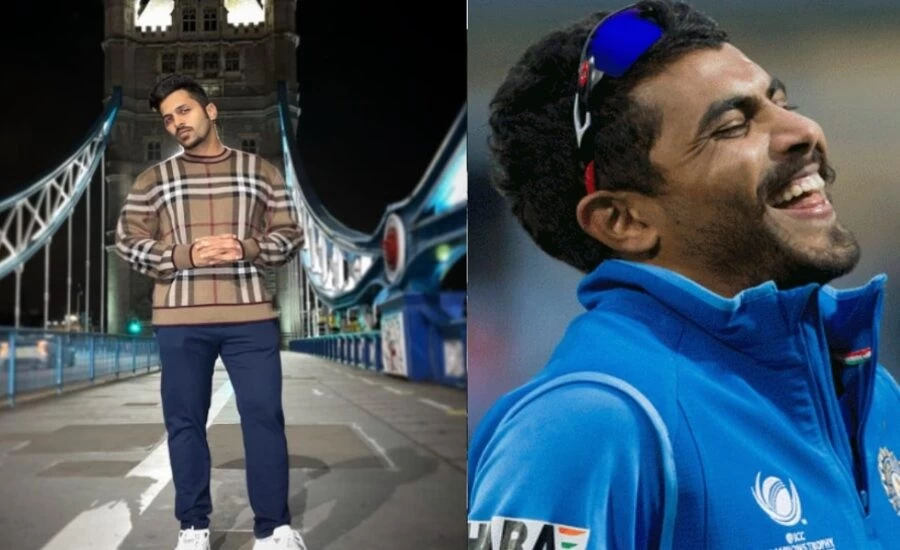 Ravindra Jadeja brutally trolls Shardul Thakur for wearing the same sweatshirt in london