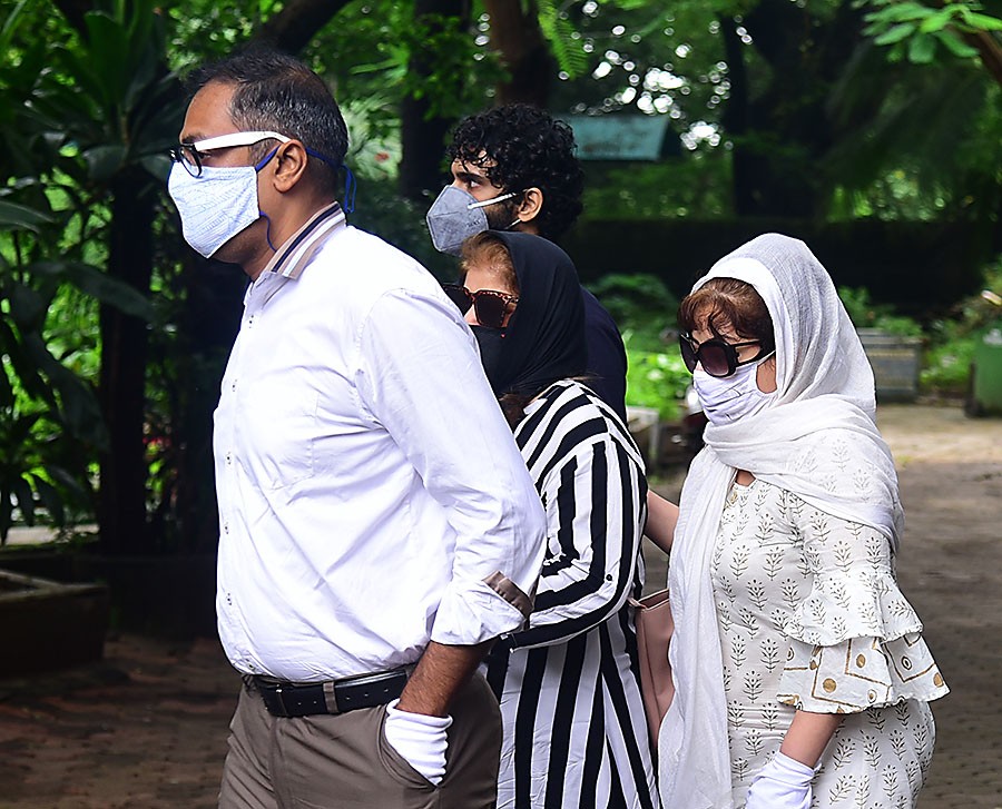 कॉमेडी स्टार जगदीप की अंतिम यात्रा