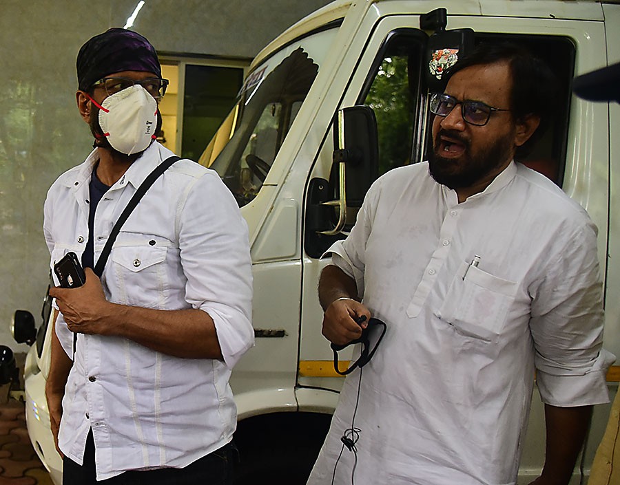 कॉमेडी स्टार जगदीप की अंतिम यात्रा