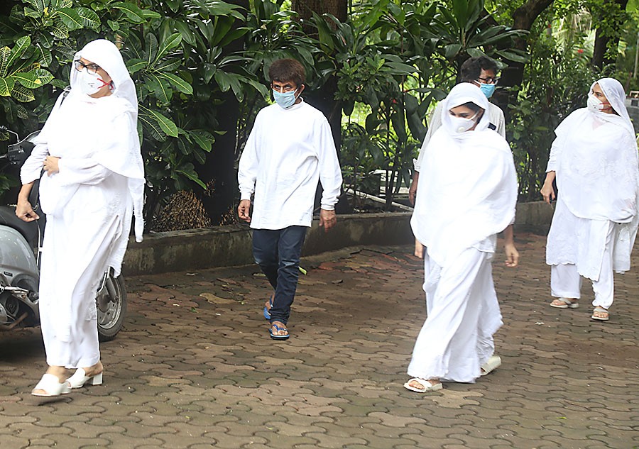 कॉमेडी स्टार जगदीप की अंतिम यात्रा