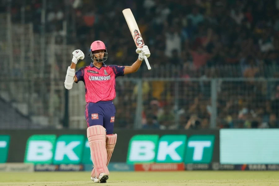 Rajasthan beat Kolkata by 9 wickets, Yashasvi hit IPL's fastest fifty