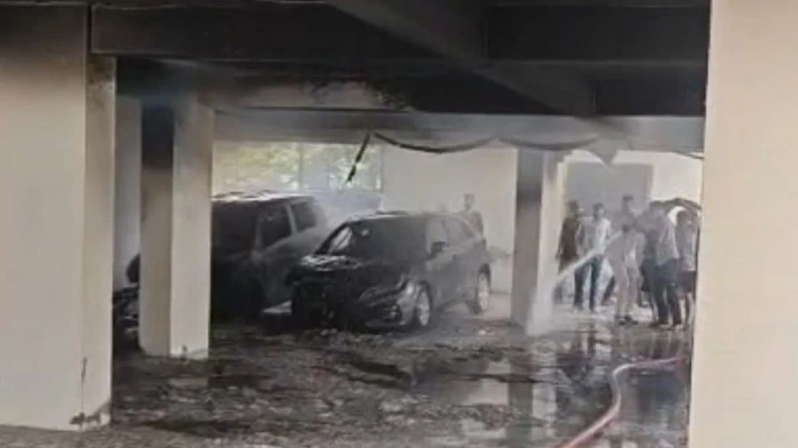 Jaipur Fire: 80 Rescued From 6-Story Building As 15 Vehicles Charred