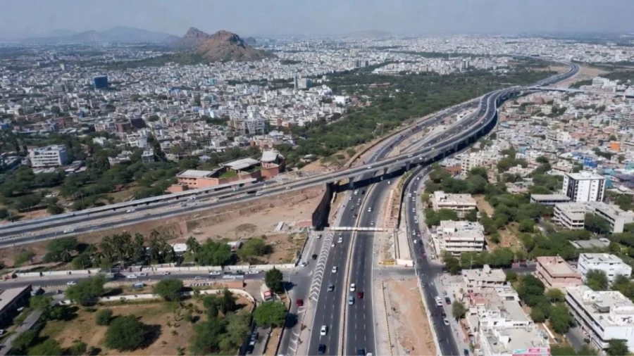 जयपुर रिंग रोड: उत्तरी और दक्षिणी रिंग रोड का जुड़ाव रद्द, बदला गया रूट