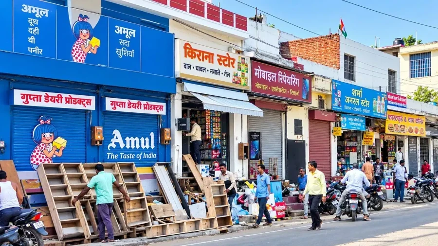 Jaipur Shops Announce 60 Percent Sale Following JDA Demolition Notices On New Sanganer Road