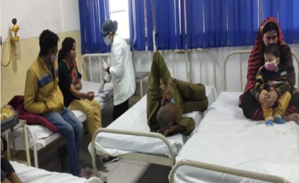 सड़क हादसे में नवविवाहित दंपत्ति की दर्दनाक मौत