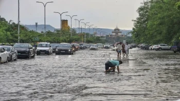 जयपुर में दर्दनाक हादसा: बारिश के पानी से भरे गड्ढे में डूबने से दो मासूम भाई-बहन की मौत