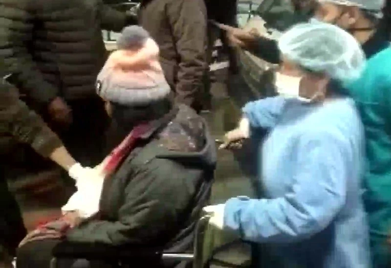 Stampede at Mata Vaishno Devi Bhawan on ocassion of new year 2022