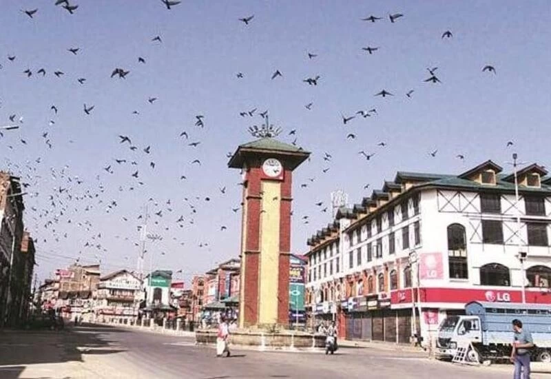 China raises J&K, India says 'don't comment on internal matters'