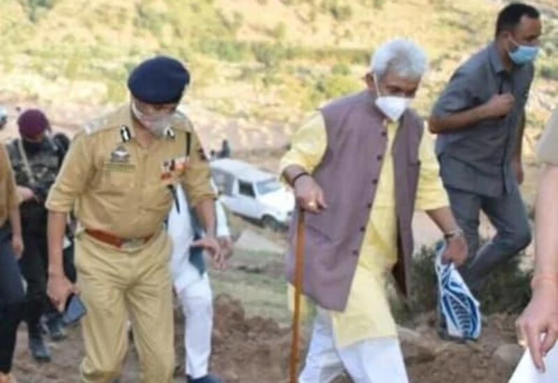 J&K LG visits families of 3 youth wrongly killed in Shopian encounter