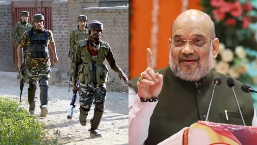 Jammu-Kashmir News: Plan to withdraw army from Jammu and Kashmir, Amit  Shah's big statement