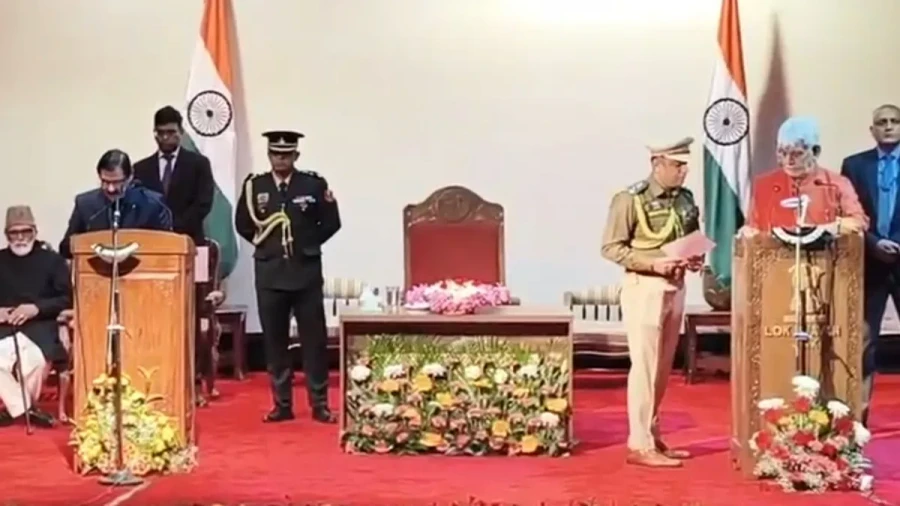 Jammu And Kashmir Cabinet Expansion Four New Ministers Take Oath - Read Full Report Here