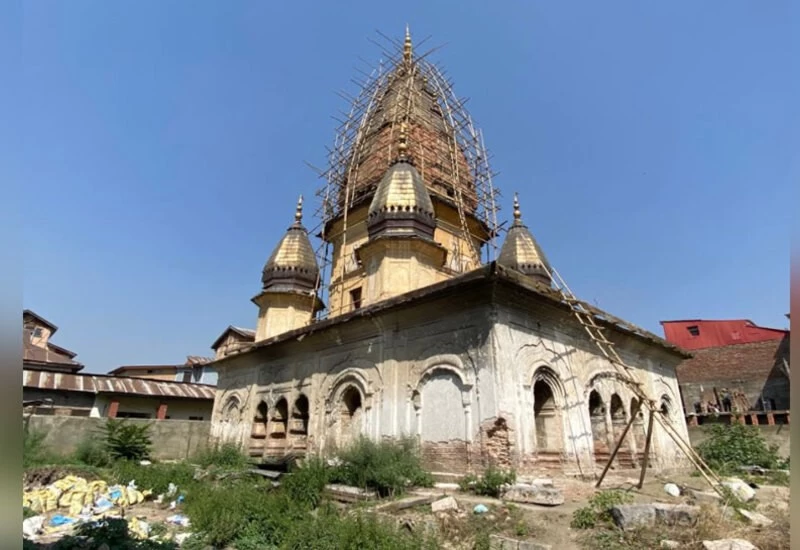 30 साल से वीरान था ये मंदिर, विरासत को सहेजने का काम शुरू