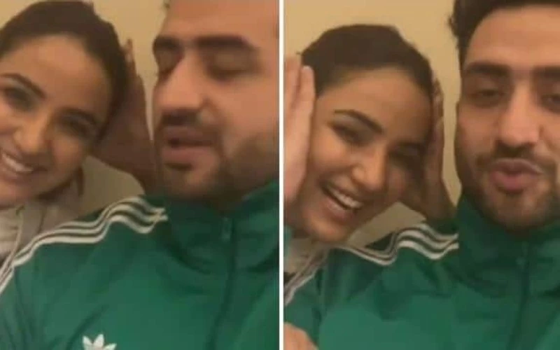 जैस्मीन-अली का मजेदार वीडियो हुआ वायरल- नहीं तू मोटी नहीं है, कैमरा खराब है...देखें VIDEO