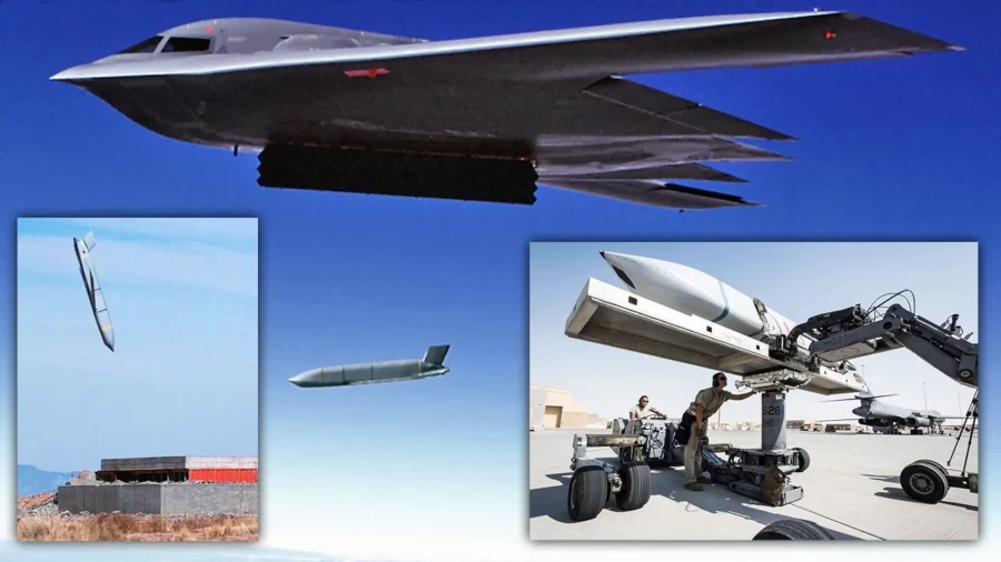 US Deploys JASSM-ER Missiles Against Iran: Key Features and Capabilities